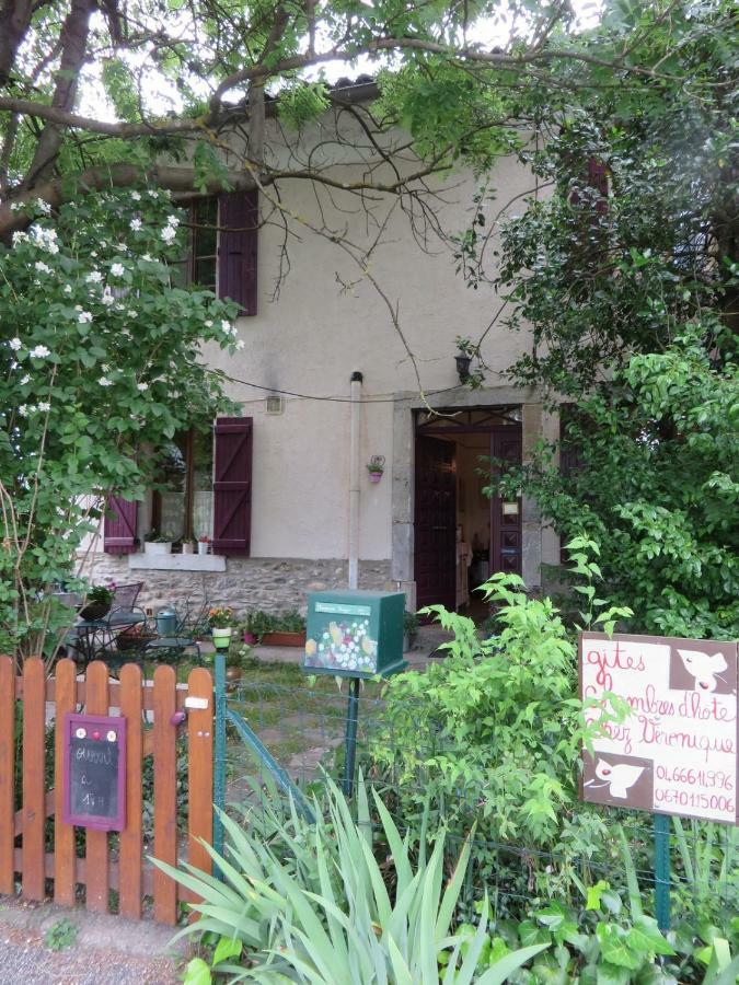 Chez Veronique Acomodação com café da manhã Chamborigaud Exterior foto